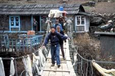 Die erste Br&uuml;cke